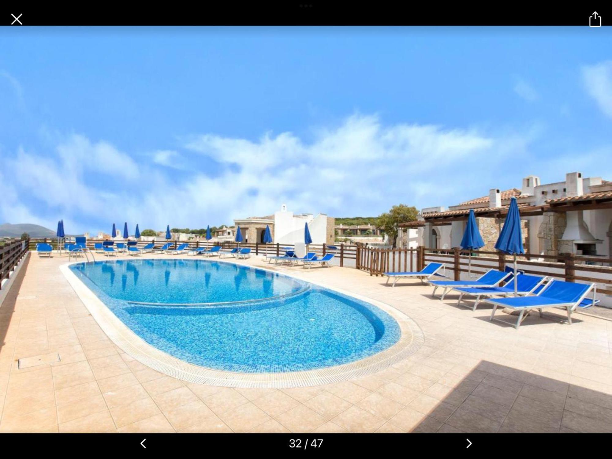 Apartament Villino Azul Alghero Zewnętrze zdjęcie