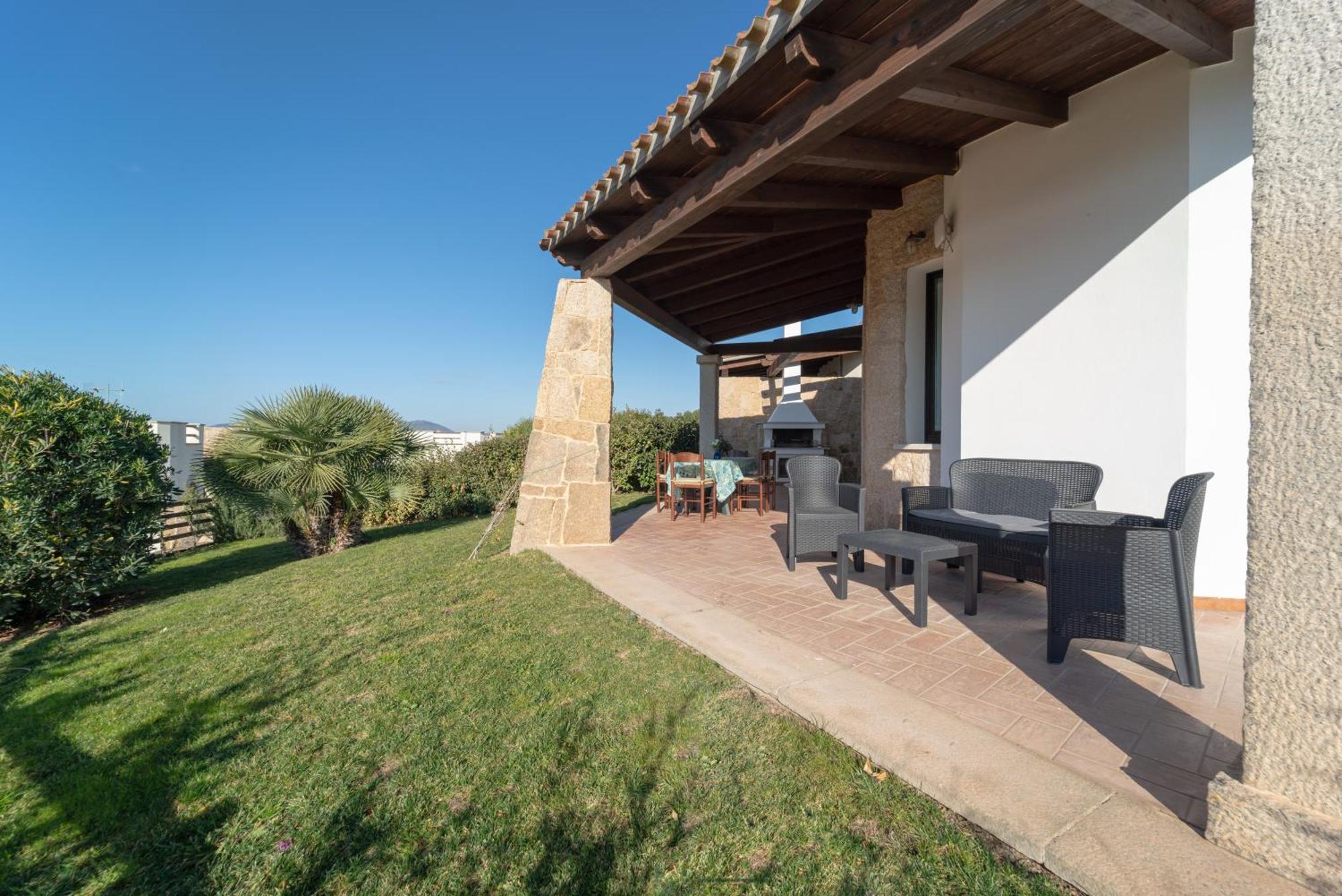 Apartament Villino Azul Alghero Zewnętrze zdjęcie