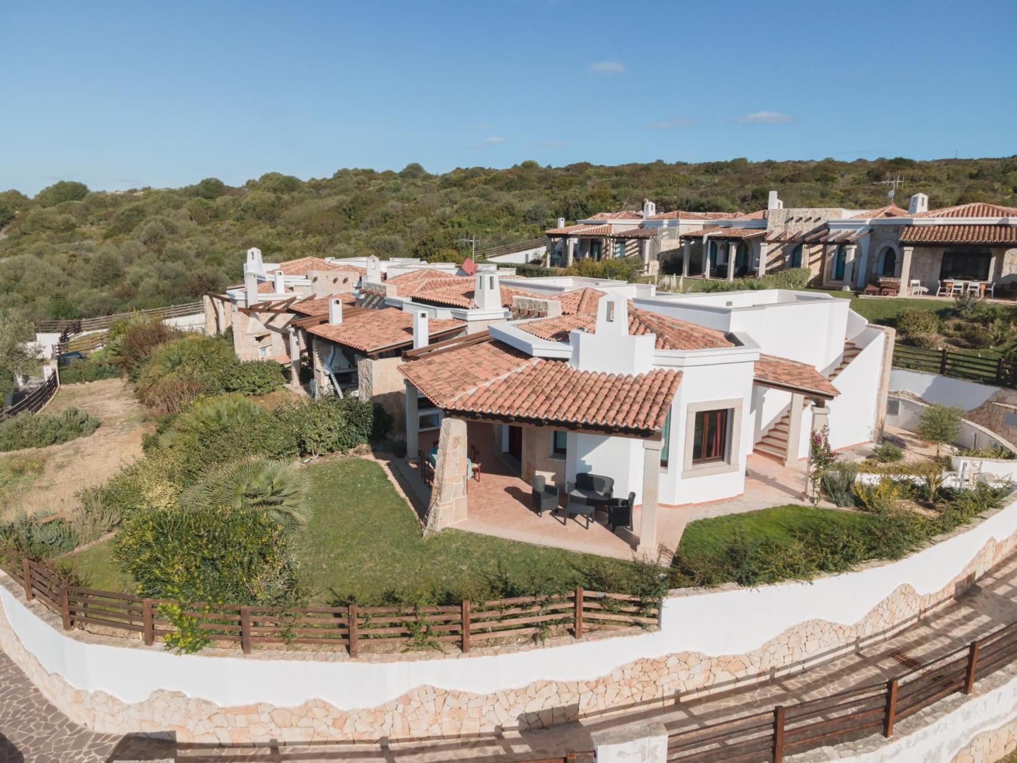 Apartament Villino Azul Alghero Zewnętrze zdjęcie