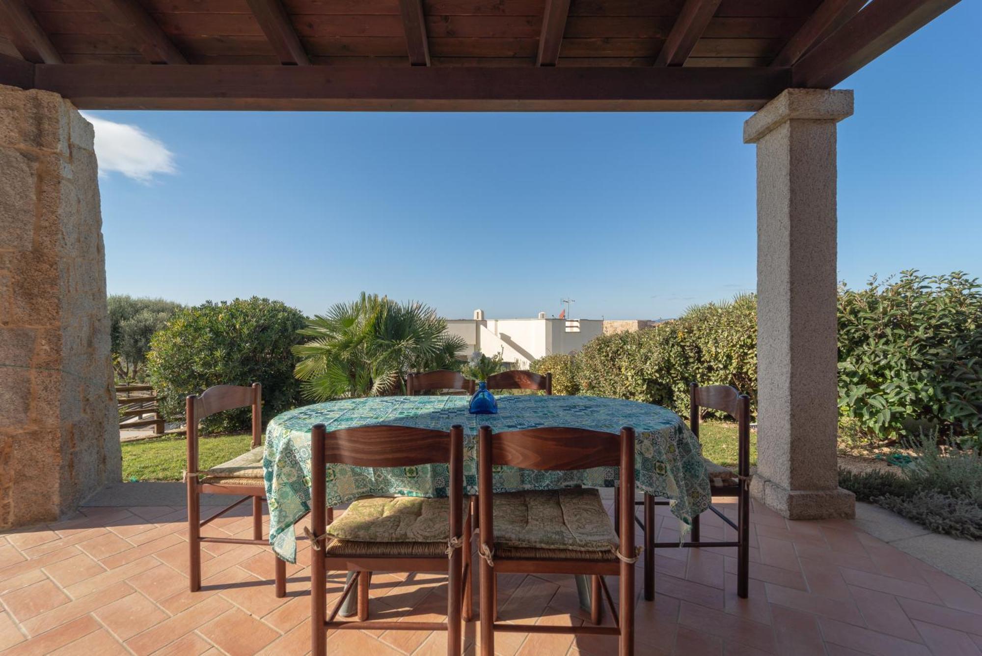 Apartament Villino Azul Alghero Zewnętrze zdjęcie