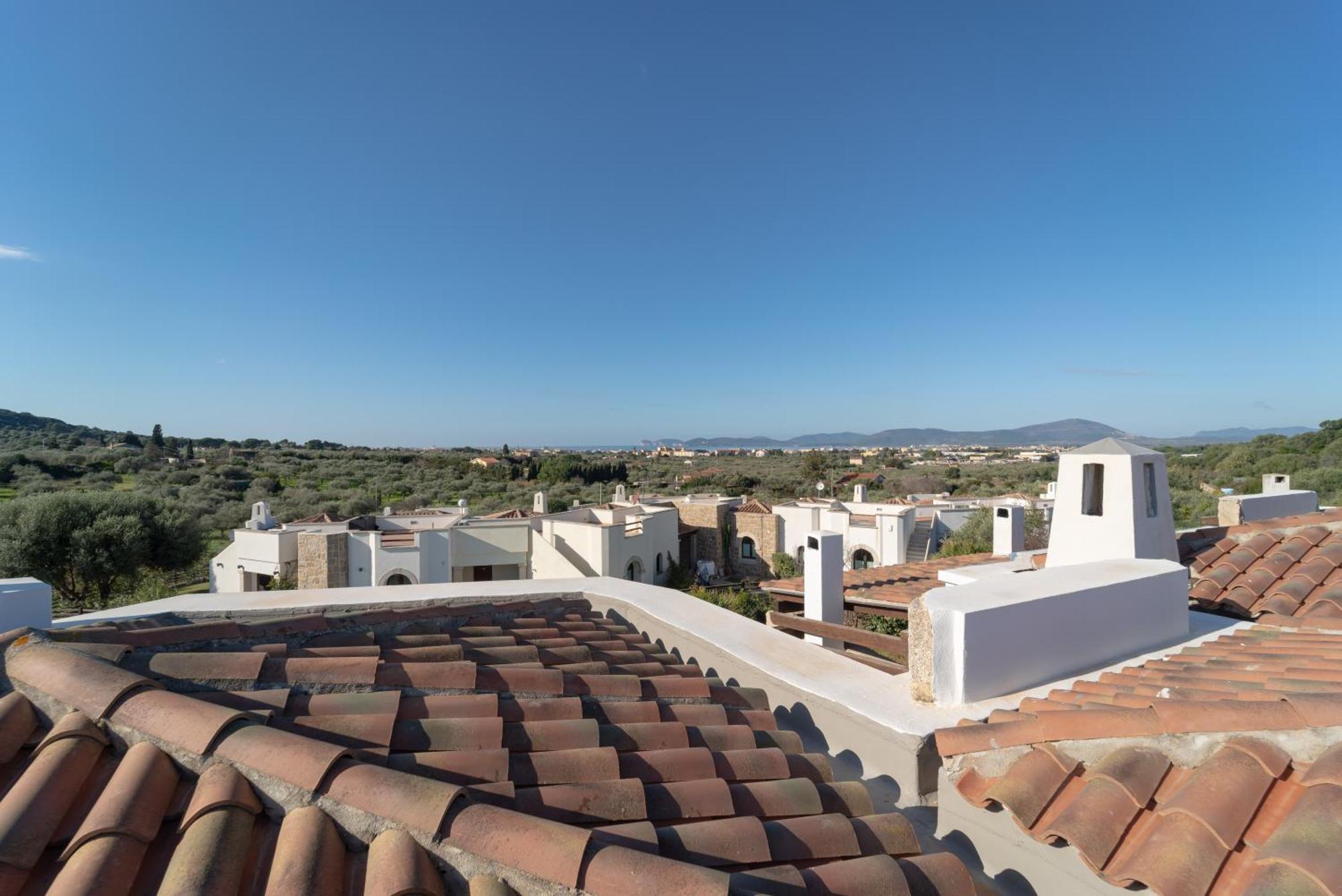 Apartament Villino Azul Alghero Zewnętrze zdjęcie