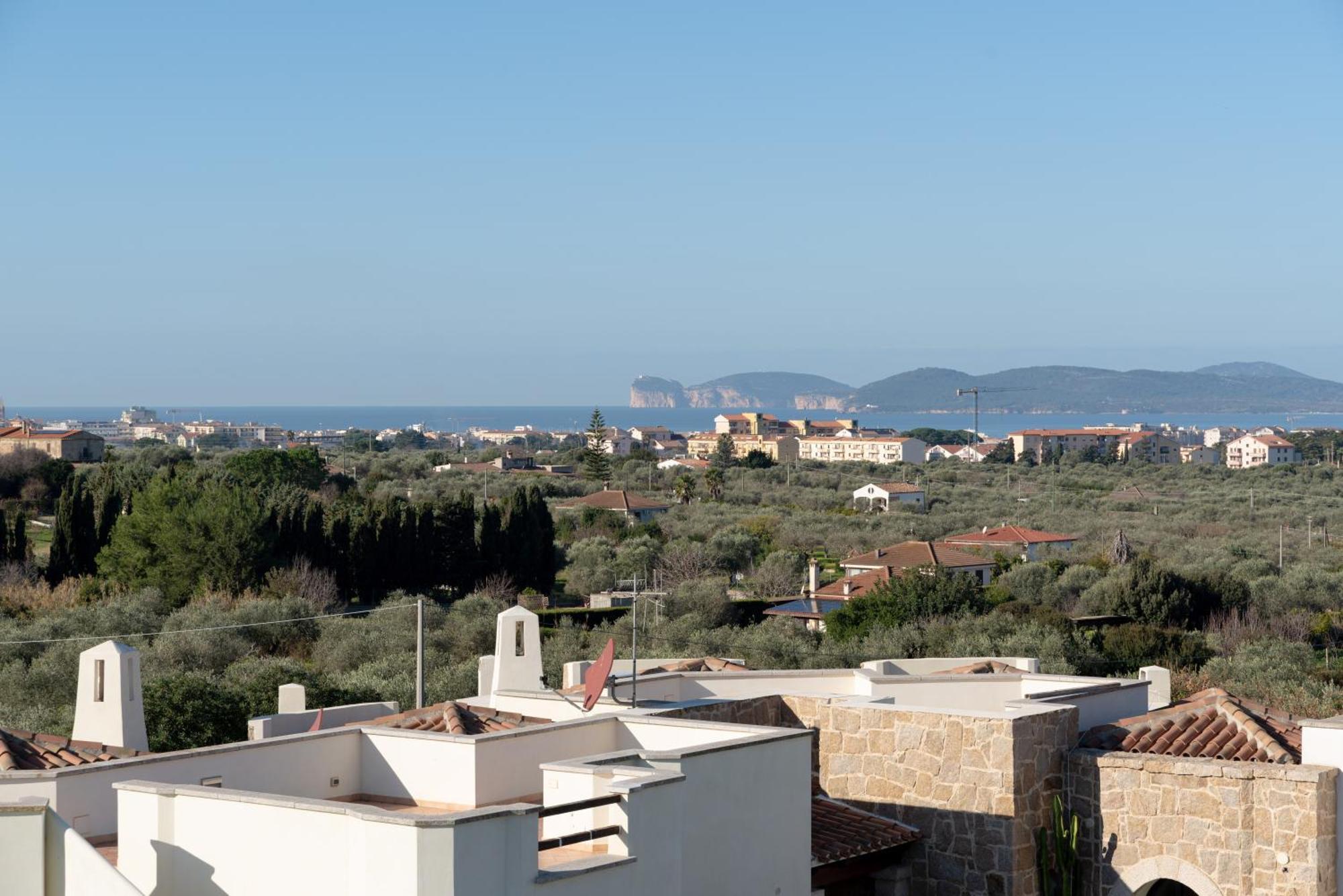 Apartament Villino Azul Alghero Zewnętrze zdjęcie