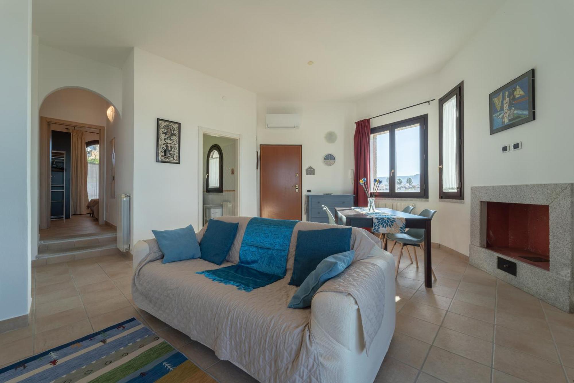 Apartament Villino Azul Alghero Zewnętrze zdjęcie