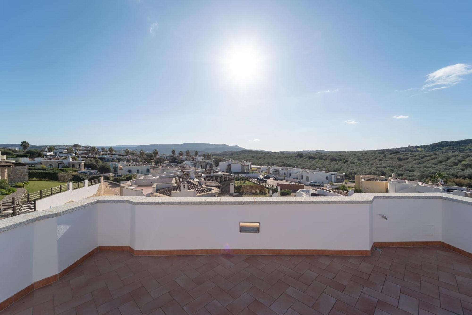 Apartament Villino Azul Alghero Zewnętrze zdjęcie