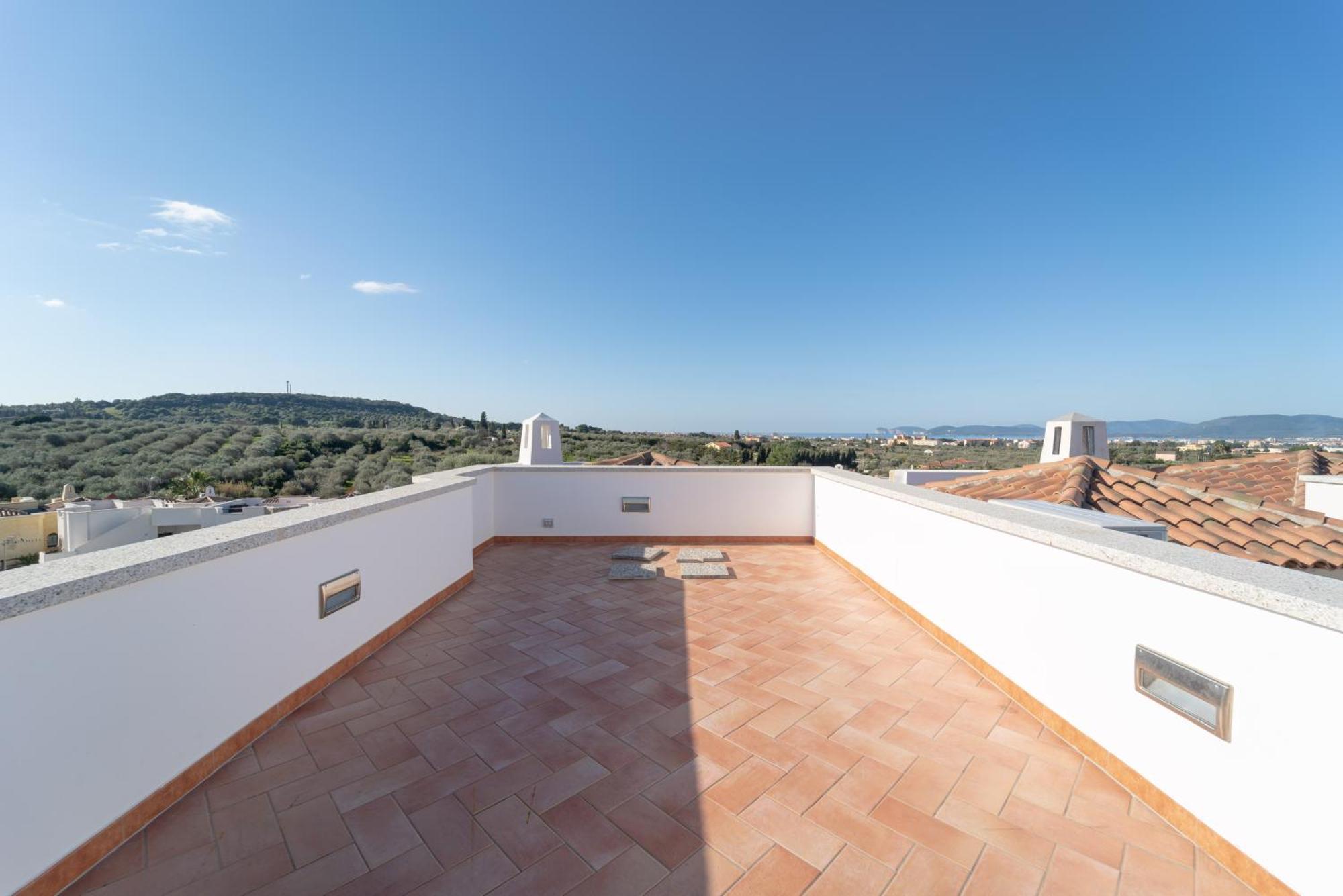 Apartament Villino Azul Alghero Zewnętrze zdjęcie